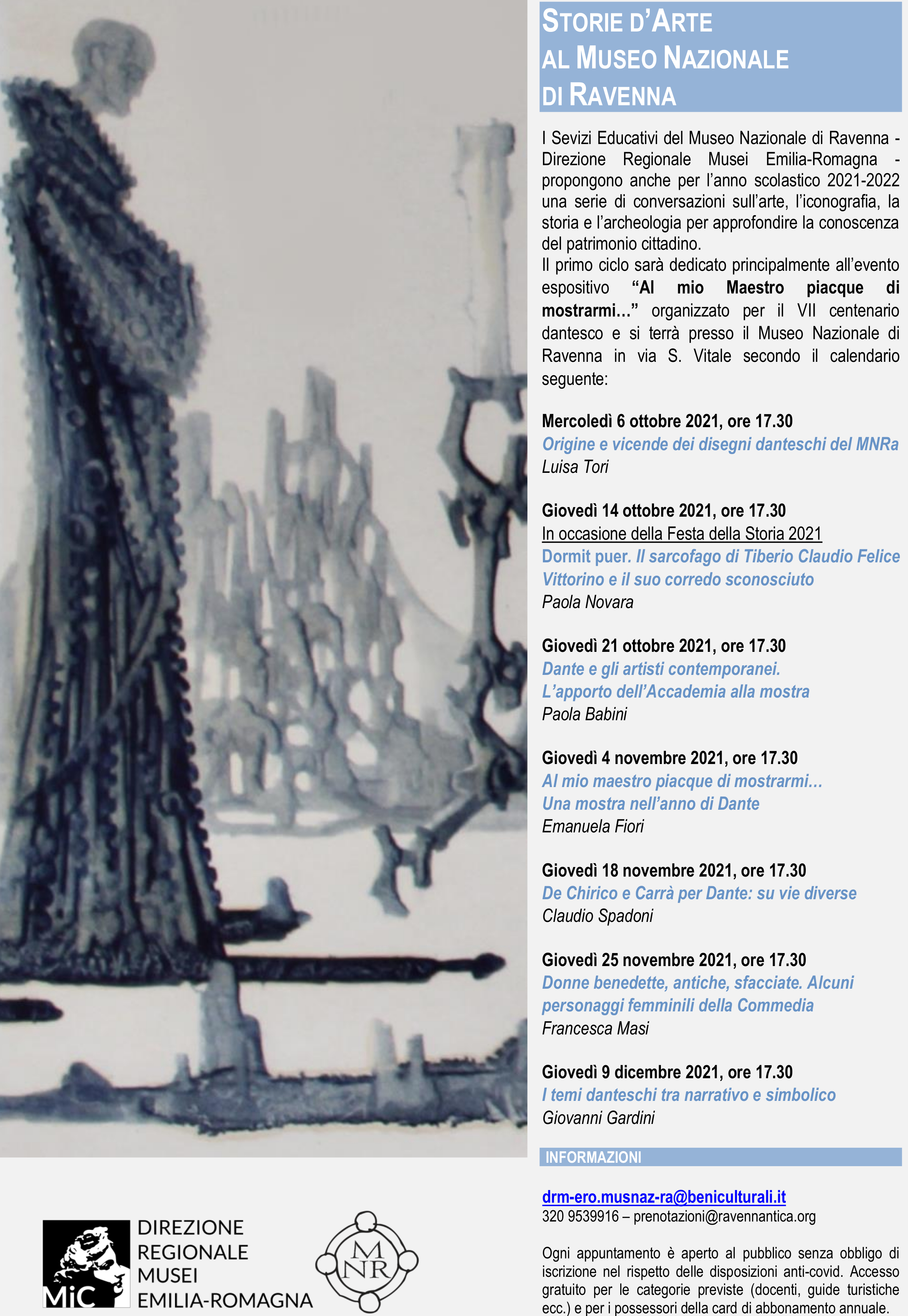 Storie d'Arte al Museo Nazionale di Ravenna - incontri autunno 2021